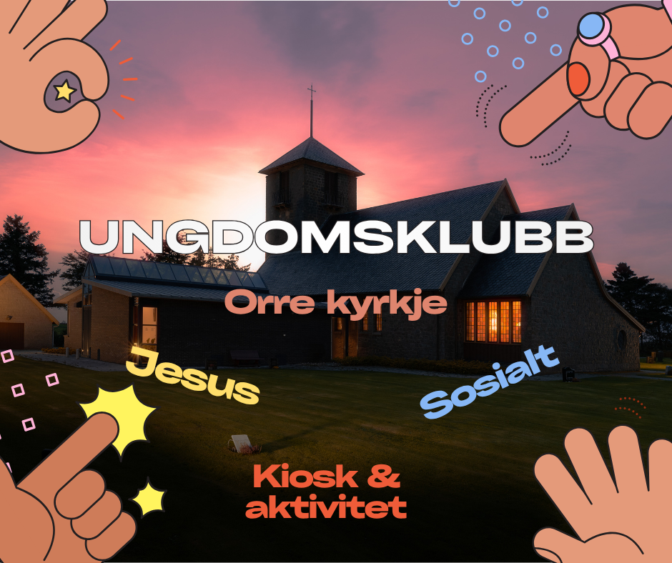 Ungdomsklubb Orre kyrkje